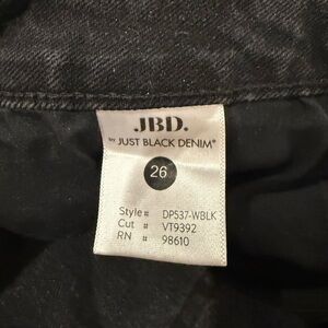 Just Black Classic Dark Jeans